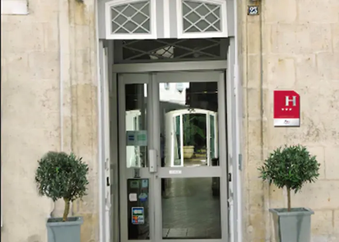 Отель Atlantic Ла-Рошель